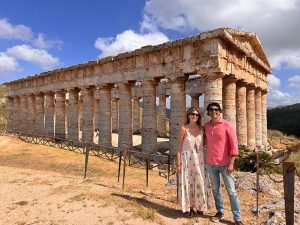 Como visitar el templo de Segesta