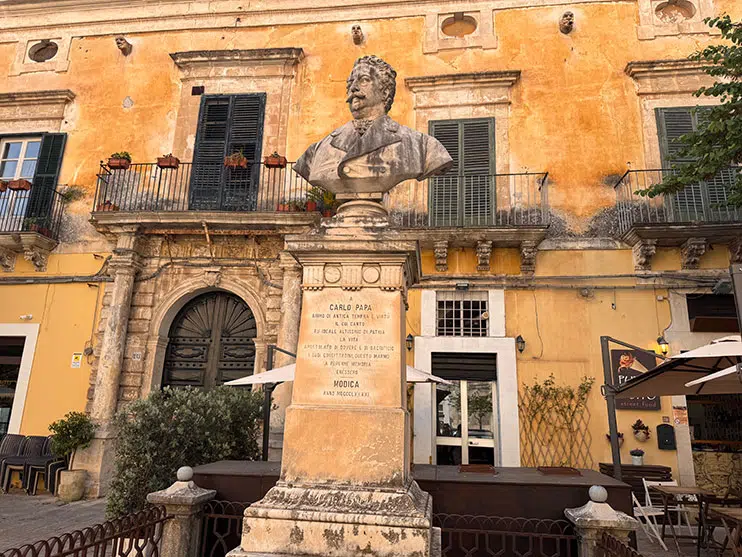 Qué visitar en Modica: Corso Umberto I