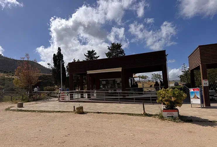 Entradas para visitar el templo de Segesta