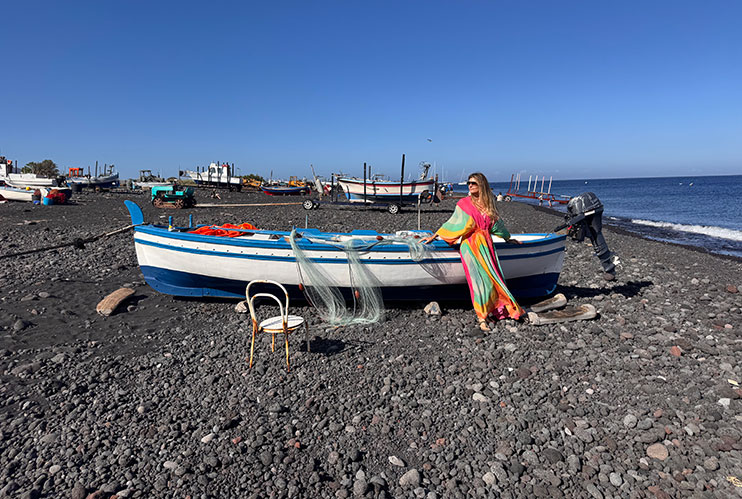 Tour por las islas Eolias