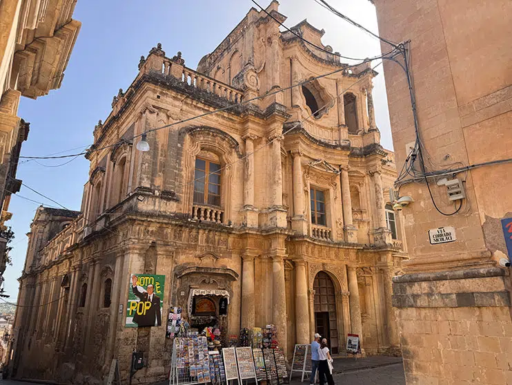 Iglesia de San Carlo Borromeo