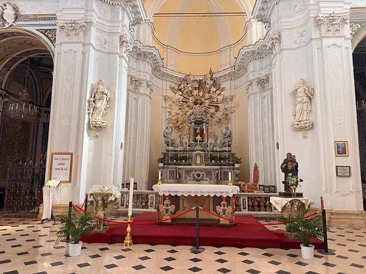Qué visitar en Noto: Iglesia de San Carlo Borromeo