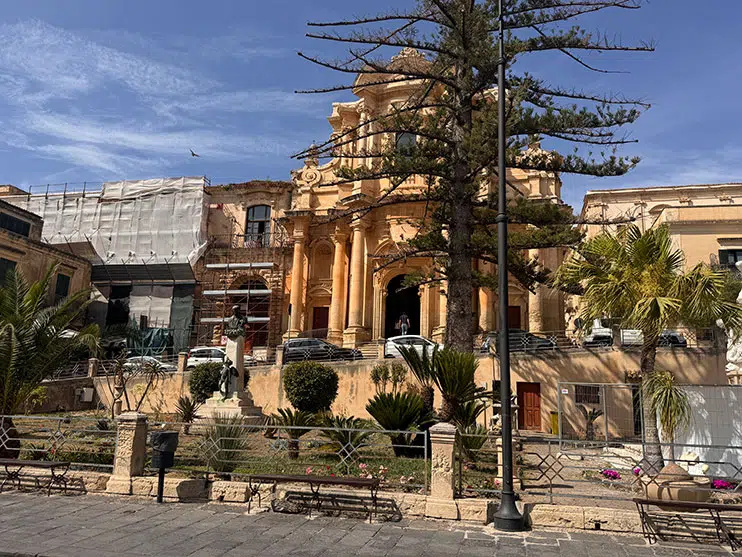 Iglesia de San Domenico, Noto