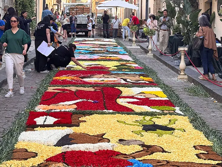 Infiorata de Noto