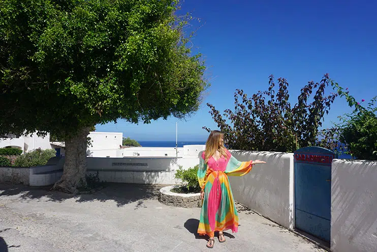 Calles de Panarea
