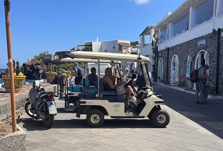 Cómo moverse en las islas Eolias