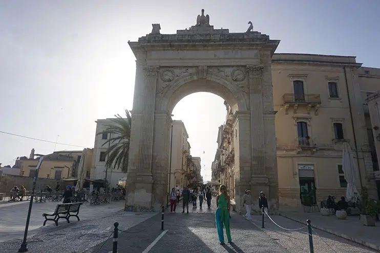 Porta Reale