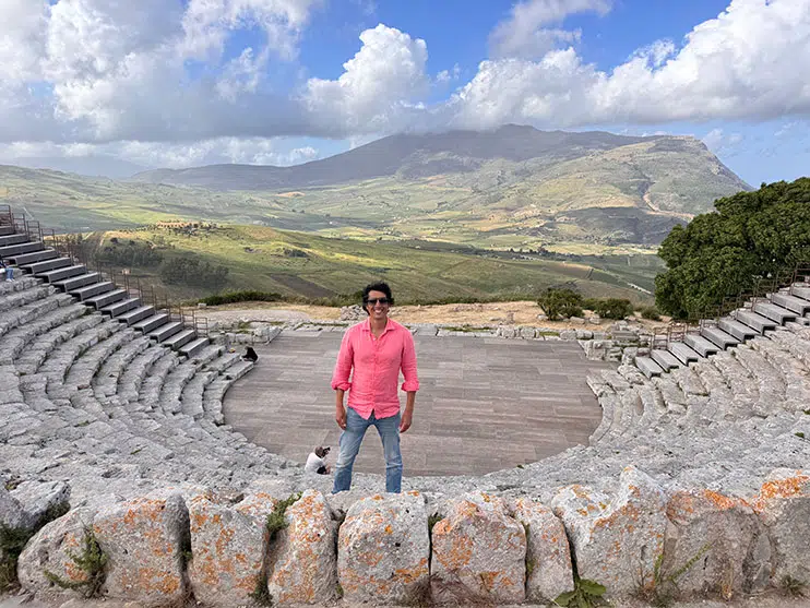Teatro de Segesta