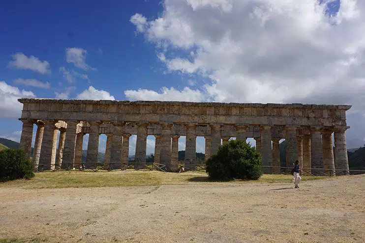Qué ver en el parque arqueológico de Segesta