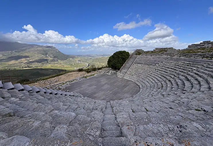 Teatro de Segesta