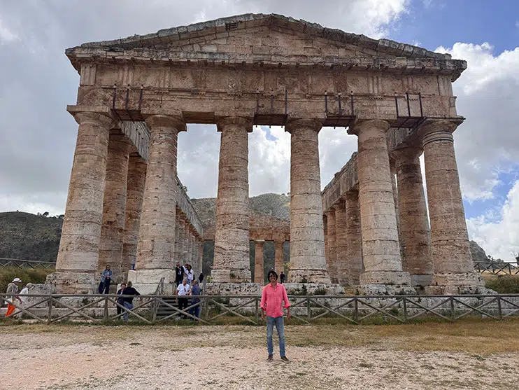 Templo de Segesta, Sicilia