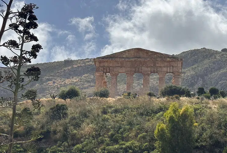 Cómo visitar el templo de Segesta