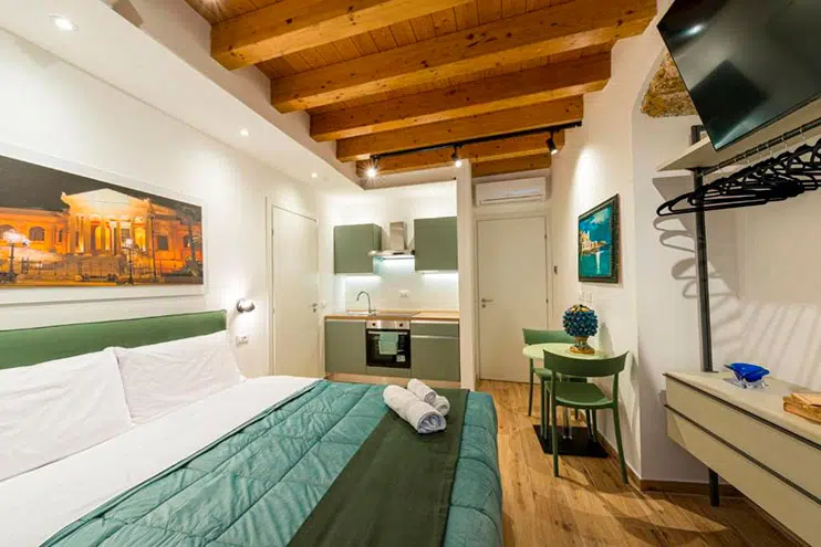 Hoteles en Palermo