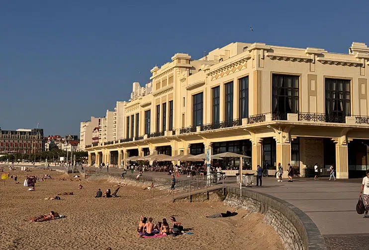 Qué ver en Biarritz: Casino Barrière