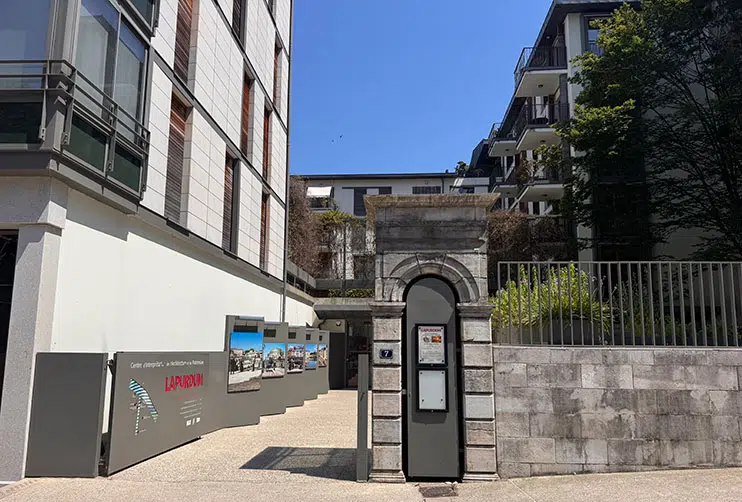 Centro de interpretación de la arquitectura y el patrimonio de Bayona