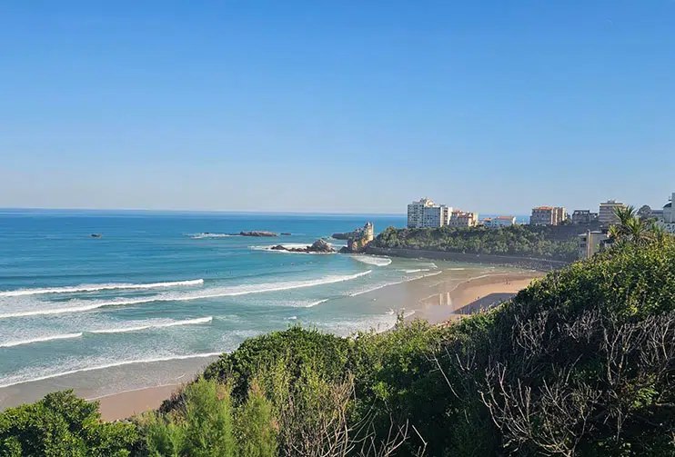 Côte des Basques