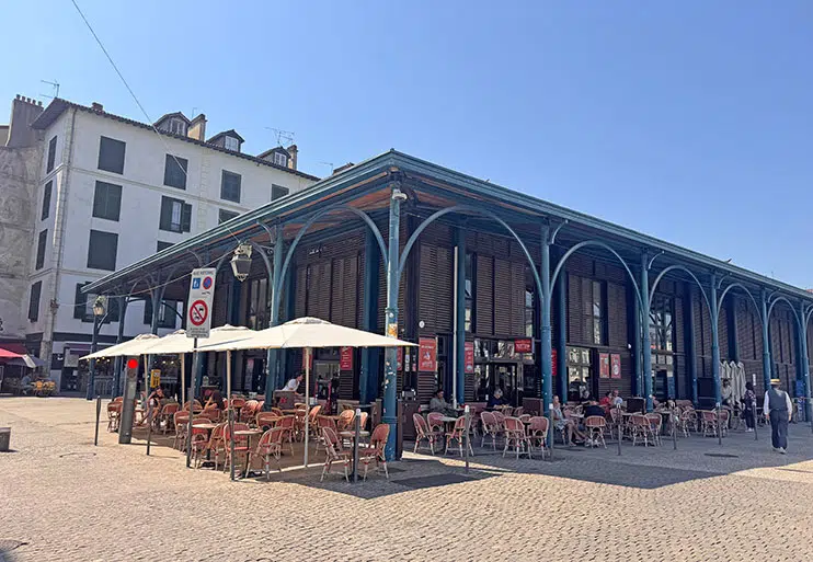 Les Halles