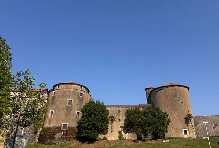 Castillo nuevo