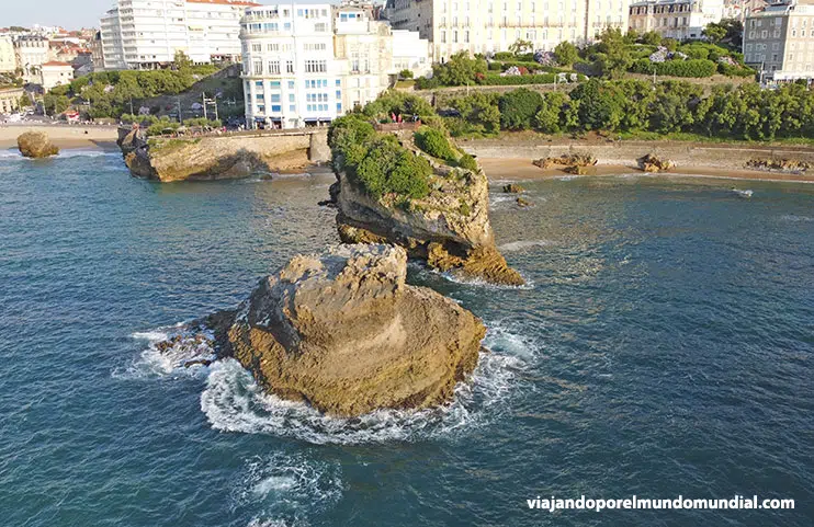Qué ver en Biarritz: Rocher du Basta