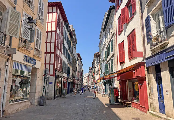 Qué ver en Bayona: Rue d´Espagne